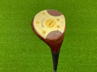Rare Vintage Toney Penna Mod 2 Tp2 Persimmon 1 Driver Right Handed Steel