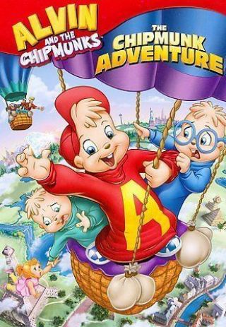 Alvin And The Chipmunks: The Chipmunk Adventure (dvd,  2008,  Includes Audio Rare