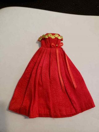 Custom Handmade Dawn Dress 6 1/2 Inch Doll