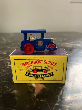 " Matchbox " Series No.  1 A Moko Lesney 1988 First In Series Very Rare W/ Box