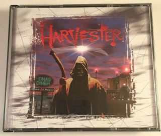 Rare Harvester Pc Cd - Rom Game 1996 Complete