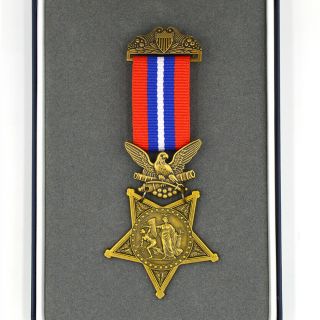 Cased Us Medal Orden Badge Civil War Order Of Medal Honor Of Army 1896 - 1903 Rare