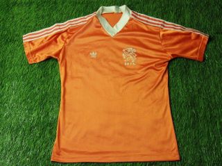 Holland National Team 1988/1990 Rare Football Shirt Jersey Home Adidas