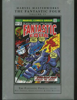 Marvel Masterworks Fantastic Four Volume 13 Hardcover Rare Oop Ff