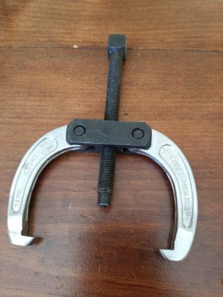 Rare Craftsman Tools Bearing Gear Two Jaw Puller 9 - 46941 Wf