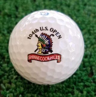 Rare - 104th Us Open Shinnecock Hills (1) Logo Golf Ball - Callaway