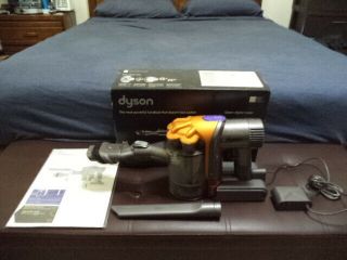 Rare Dyson Dc31 Cordless Handheld Vacuum Cleaner Powerful Hand Vac Dust Buster