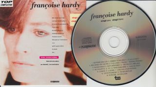 Francoise Hardy Vingt Ans Vingt Titres (cd 1989) 20 Songs Made In Canada Rare