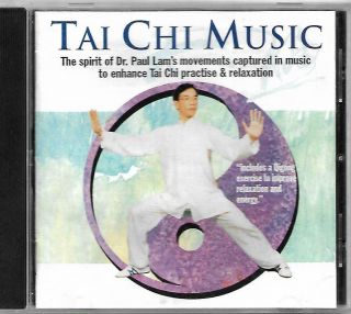 Rare Tai Chi Music Cd Dr.  Paul Lam