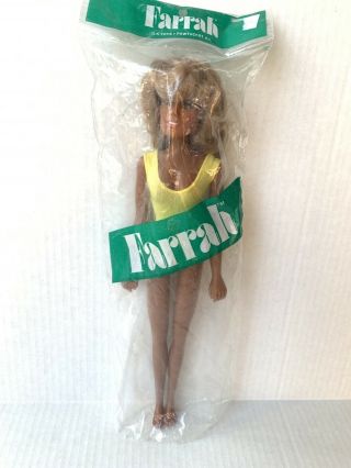 Vintage 1977 Farrah Fawcett Ok Toy 12 " Action Figure Doll Mego