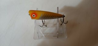 Heddon Tiny Chugger; Classic Older Than Vintage Lure In