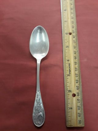 Vintage Tiffany & Co Sterling Silver Spoon.  925 Sterling Silver Beauty