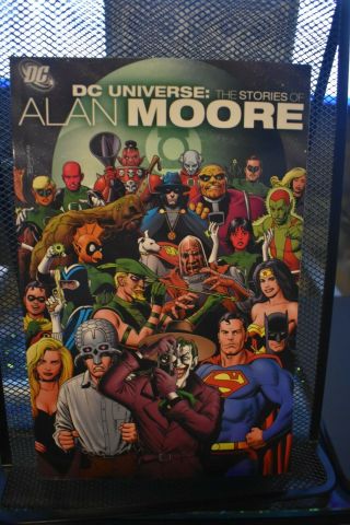 Dc Universe The Stories Of Alan Moore Tpb Rare Oop Superman Batman Killing Joke