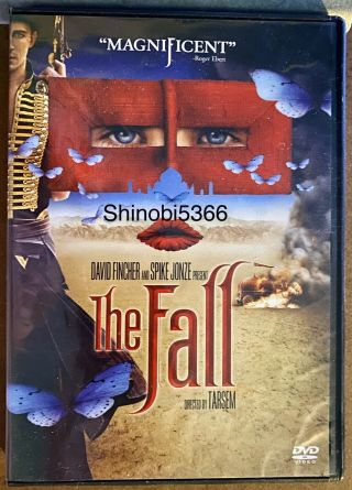Rare Oop The Fall (dvd,  2008)