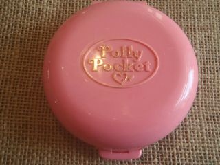 Vintage Polly Pocket Bluebird 1989 Button 