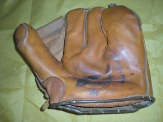 Vintage Antique Rare Benlee 395 League Model Starplay Baseball Glove Mitt