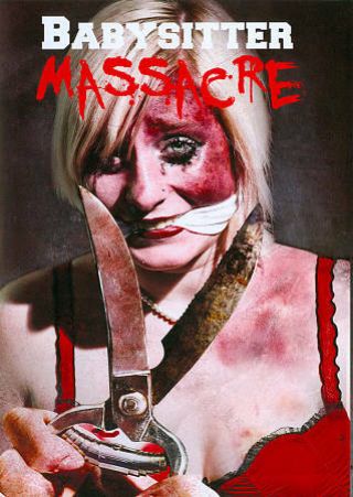 Babysitter Massacre Horror Gore Slasher (dvd,  2013) Rare