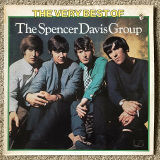 Rare The Very Best Of The Spencer Davis Group Lp 1975 Ua - La433 Vinyl Record Vg,