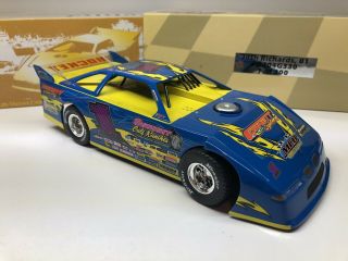2004 Josh Richards 1 Adc 1:24 Scale Dirt Late Model Very Rare 1 Of 300 D204g330