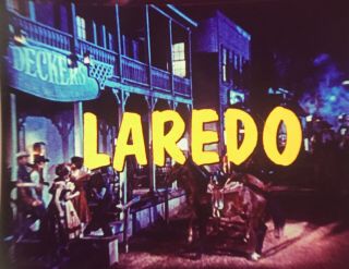 16mm LAREDO,  rare TV Western print from 1967 TARANTINO loves this stuff 2