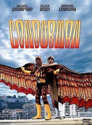 Condorman Dvd (rare,  Hard To Find,  Oop 1999 Anchor Bay Release)