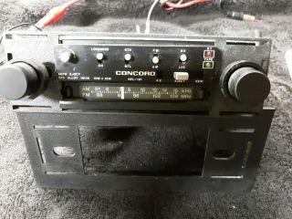 Rare Old School Concord Hpl 101 Cassette Deck Player Car Stereo 1980s Audio