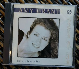 Amy Grant Collectible Promotional Cd Ultra Rare Oop Hard To Find Interview Disc