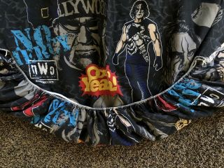 Vintage 1998 NWO WCW Fitted Sheet Hollywood Hogan VERY RARE 3