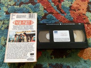 WAR PARTY VHS 1988 KEVIN DILLON Billy Wirth HEMDALE Rare GOOD 3