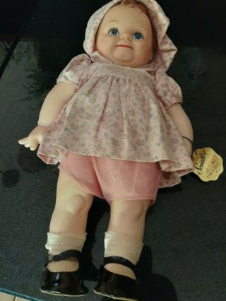 Vintage Scootles Cameo Doll W/tags,