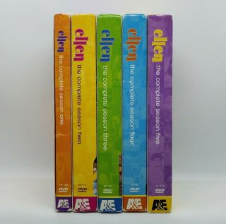 Ellen: The Complete Series Seasons 1 2 3 4 5 DVD Set,  Degeneres Sitcom RARE OOP 2