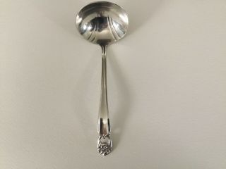 Vtg 1847 Rogers Bros.  Silverplate Eternally Yours Gravy Ladle 6 Inches