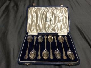 Boxed Set Of 8 Hardy Bros Spoons