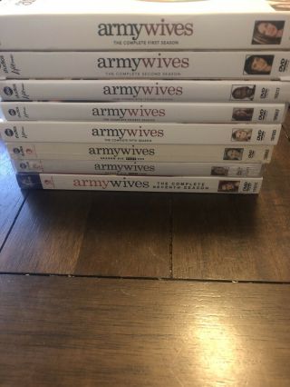 Army Wives Complete Series Dvd Seasons 1 - 7 1 2 3 4 5 6 7 Includes Rare Season 6