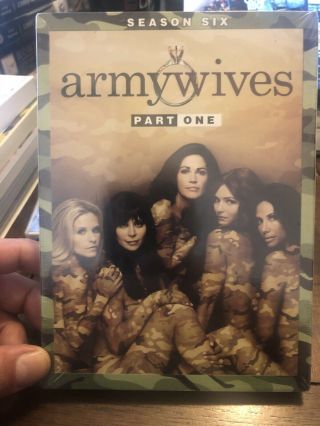 Army Wives Complete Series DVD Seasons 1 - 7 1 2 3 4 5 6 7 includes rare season 6 2