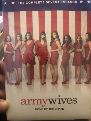 Army Wives Complete Series DVD Seasons 1 - 7 1 2 3 4 5 6 7 includes rare season 6 3