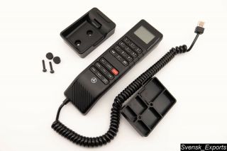 Mercedes W124 E420 94 - 95 Car Phone Headset Base Holder Cellular Rare 500e