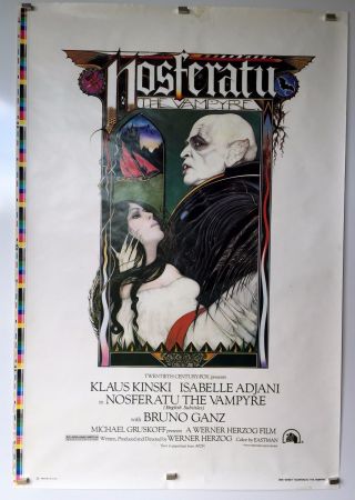 Nosferatu Vampire Rare Printer 