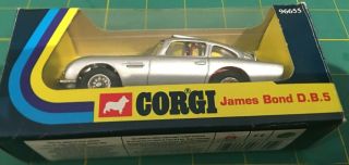 1/43 Corgi James Bond 007 - Aston - Martin Db5 (96655) Ltd Ed Rare