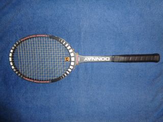 A Very Rare Donnay " Graphite Pro " Wooden In Very (4 1/2 Grip)