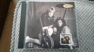 Modern Talking ‎– Ready For Romance Cd Album Rare 1986 German Issue