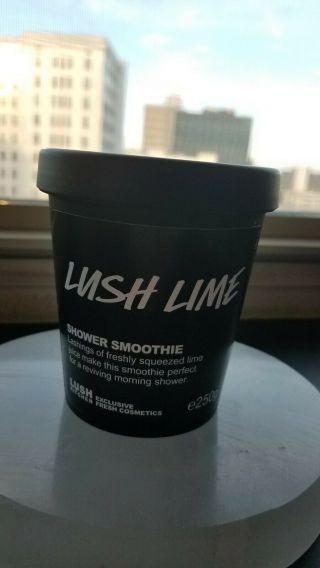 Lush Cosmetics Lush Lime Shower Smoothie Kitchen Exclusive Retro Labs Rare