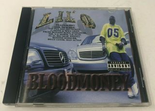 Lil’ O Blood Money.  Houston Rap Cd Screwed Up Click.  Hawk Big Moe C - Note.  Rare