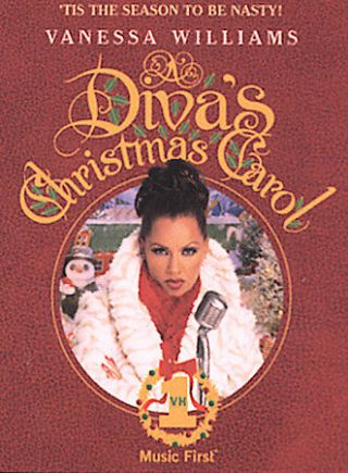 A Diva`s Christmas Carol (dvd.  2000) Vanessa Williams Rare Oop