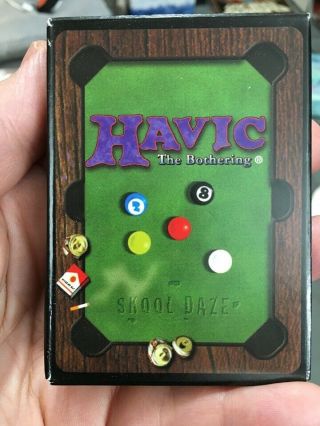 Havic The Bothering - Starter Deck Rare Magic The Gathering Parody Mtg
