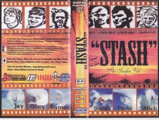 Surfing Stash Vhs Video Pal A Rare Find