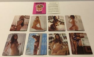 RARE VINTAGE 1974 PLAYBOY PLAY MAID CARDS COMPLETE LOOKS 2
