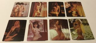 RARE VINTAGE 1974 PLAYBOY PLAY MAID CARDS COMPLETE LOOKS 3