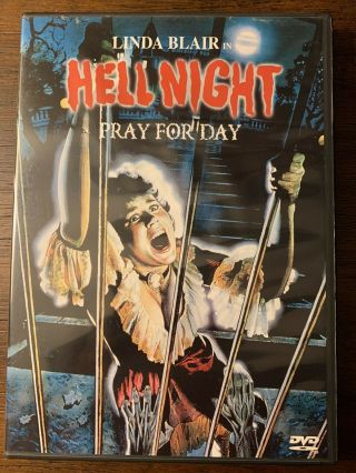 Hell Night (dvd,  1981,  Linda Blair) Rare Oop Like