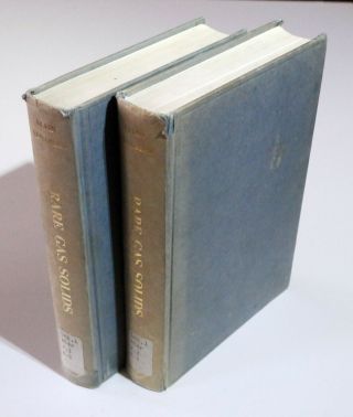 Rare Gas Solids,  Volume 2 (1977,  First Edition),  By Klein & Venables